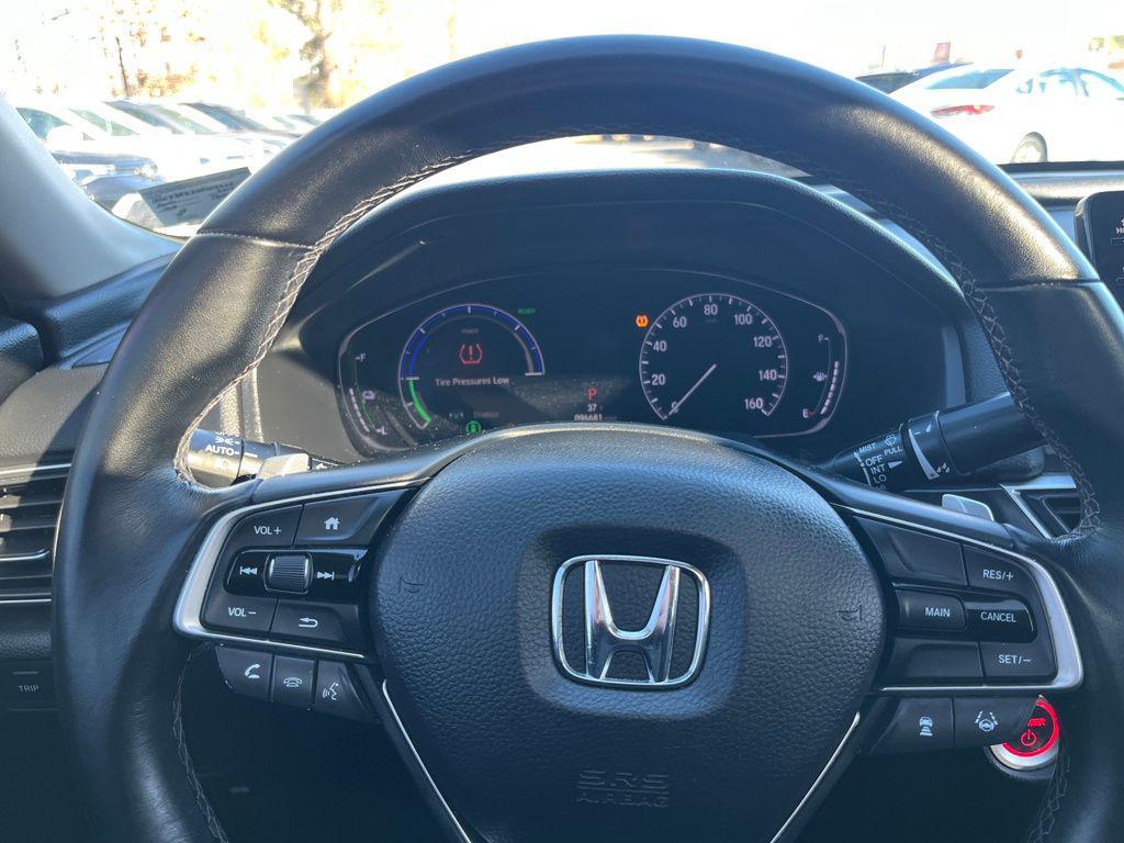used 2018 Honda Accord Hybrid car, priced at $18,250