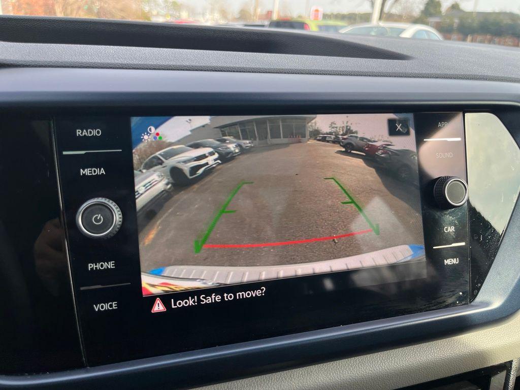 used 2023 Volkswagen Taos car, priced at $18,332