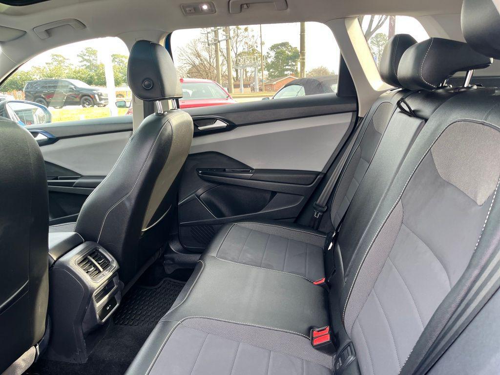 used 2023 Volkswagen Taos car, priced at $18,332