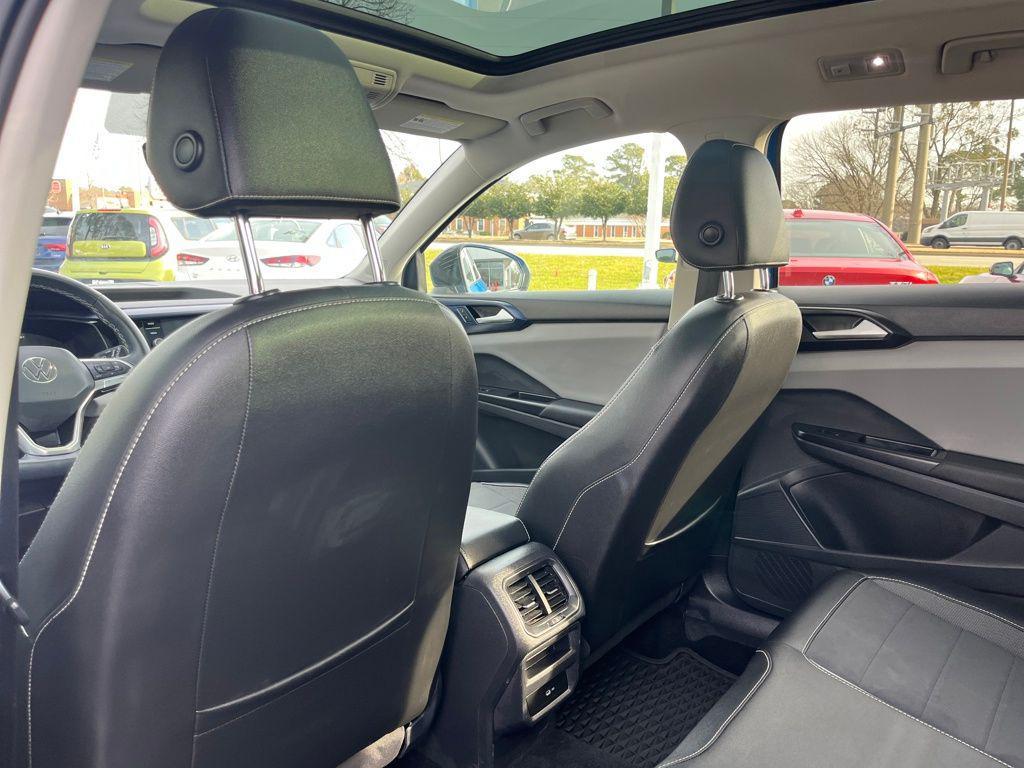 used 2023 Volkswagen Taos car, priced at $18,332