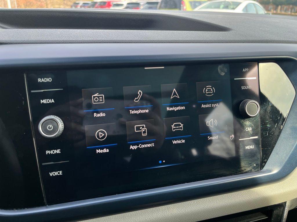 used 2023 Volkswagen Taos car, priced at $18,332