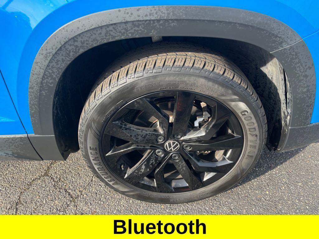 used 2023 Volkswagen Taos car, priced at $18,332