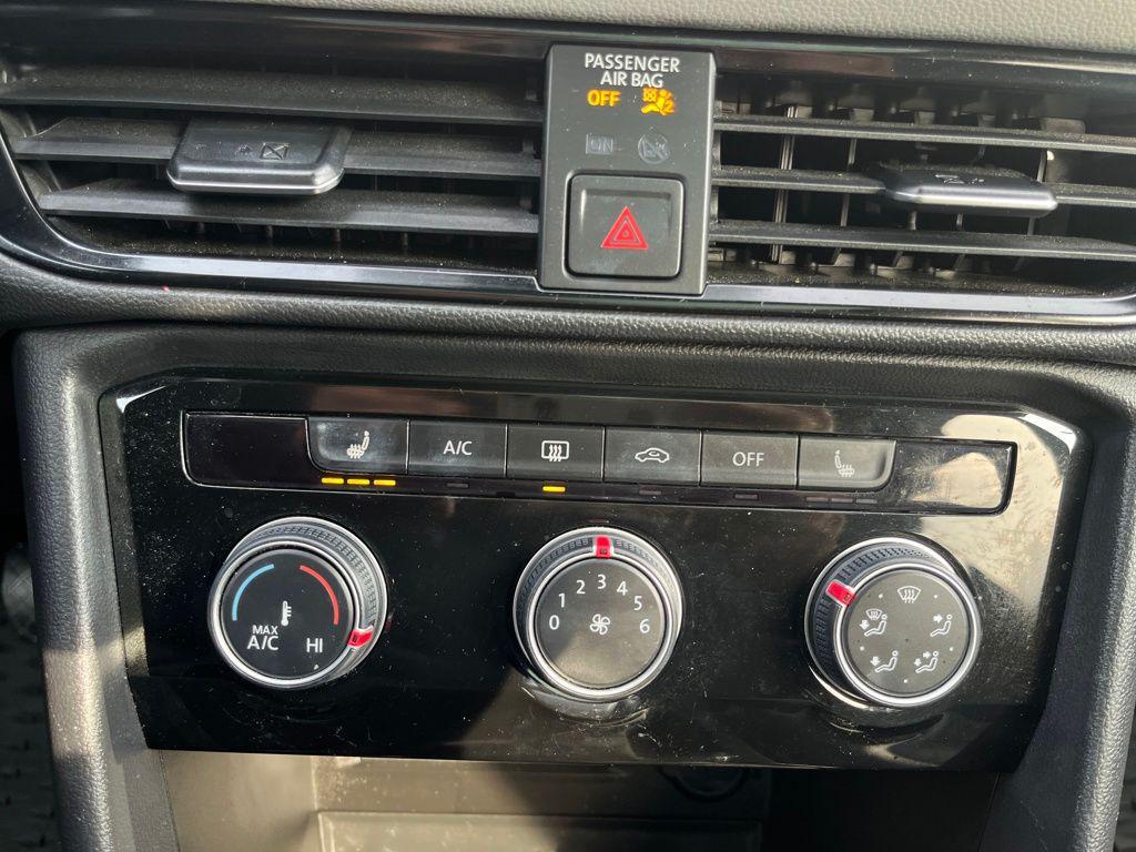 used 2023 Volkswagen Taos car, priced at $18,332