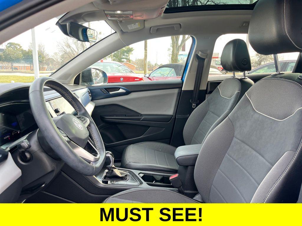 used 2023 Volkswagen Taos car, priced at $18,332