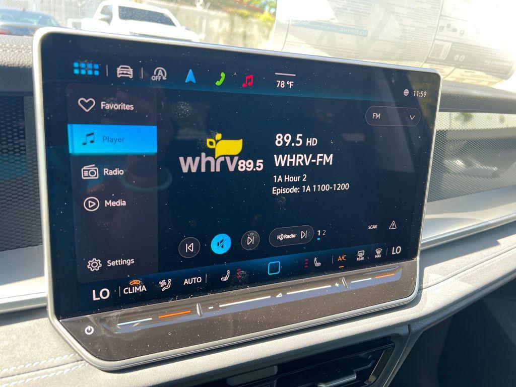 new 2025 Volkswagen Tiguan car, priced at $30,363