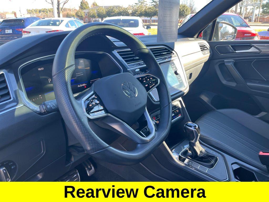 used 2024 Volkswagen Tiguan car, priced at $26,995