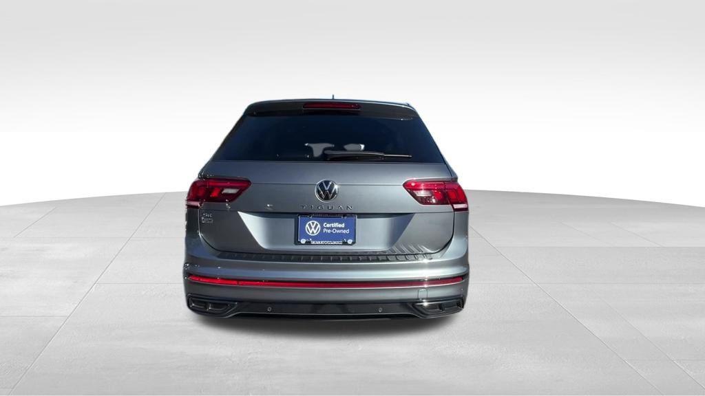 used 2024 Volkswagen Tiguan car, priced at $26,995