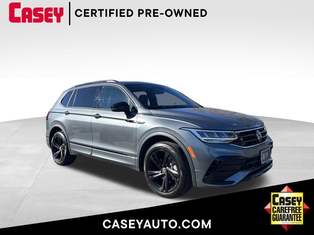 used 2024 Volkswagen Tiguan car, priced at $26,995
