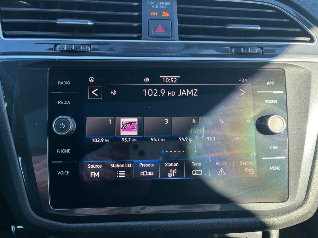 used 2024 Volkswagen Tiguan car, priced at $26,995