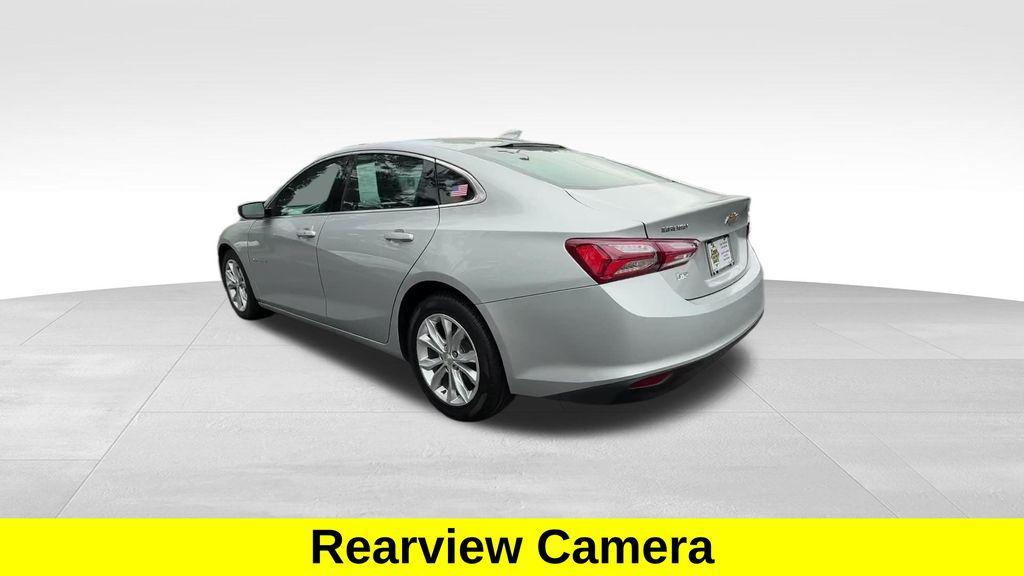 used 2020 Chevrolet Malibu car, priced at $16,350
