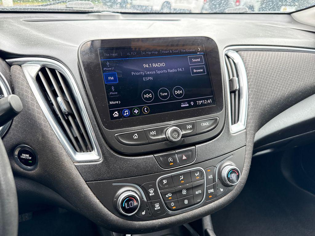 used 2020 Chevrolet Malibu car, priced at $16,350