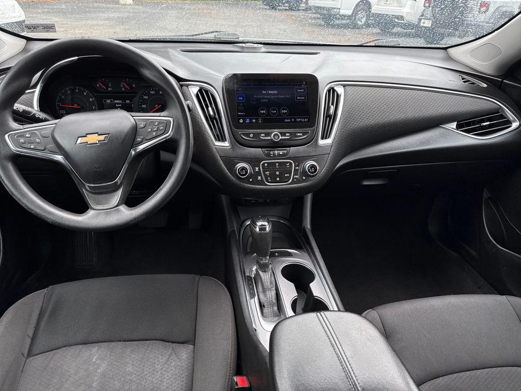 used 2020 Chevrolet Malibu car, priced at $16,350