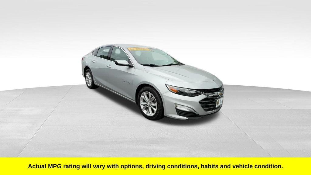 used 2020 Chevrolet Malibu car, priced at $16,350