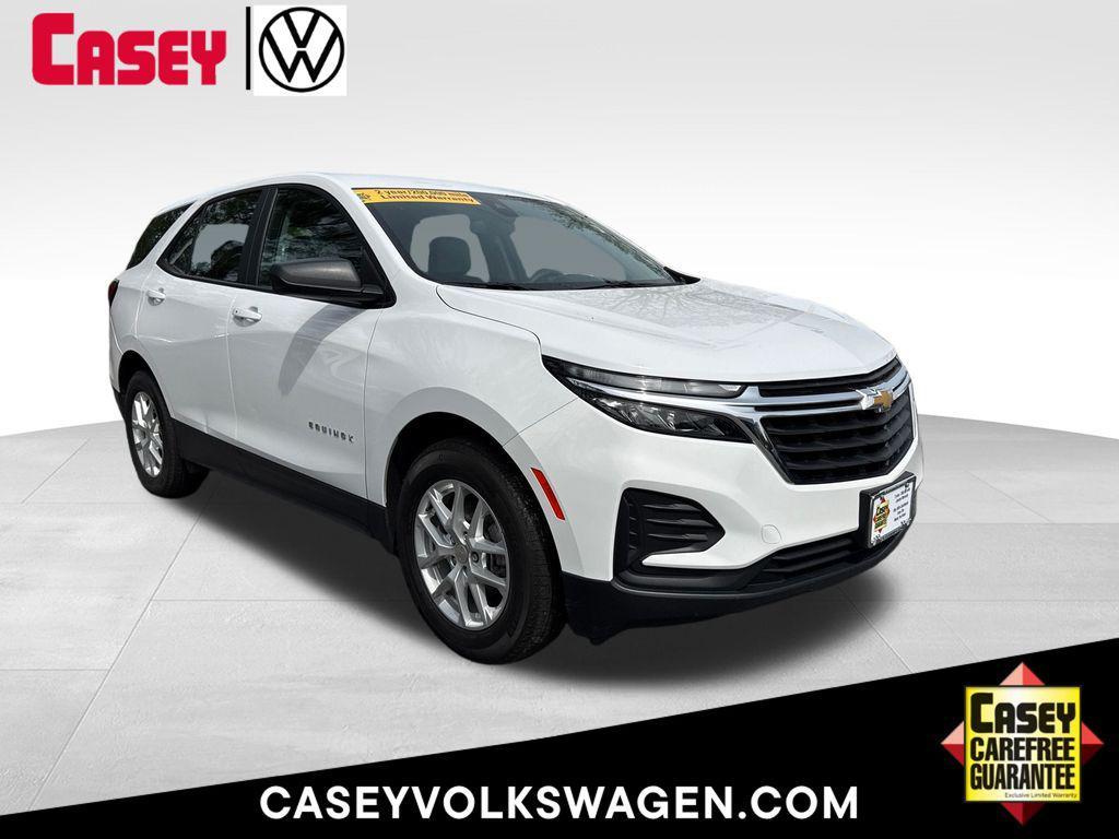 used 2023 Chevrolet Equinox car, priced at $20,500