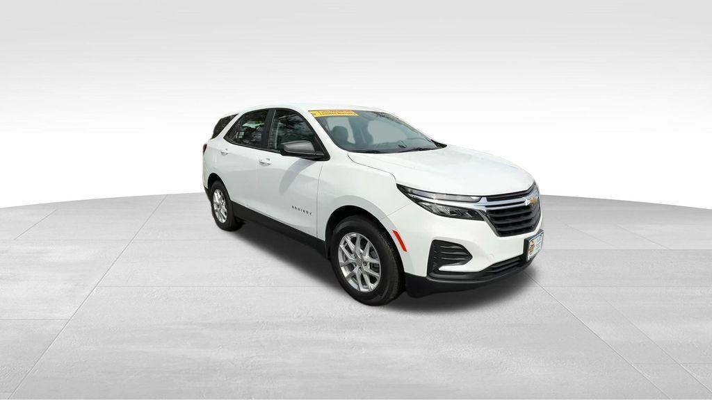 used 2023 Chevrolet Equinox car, priced at $20,500