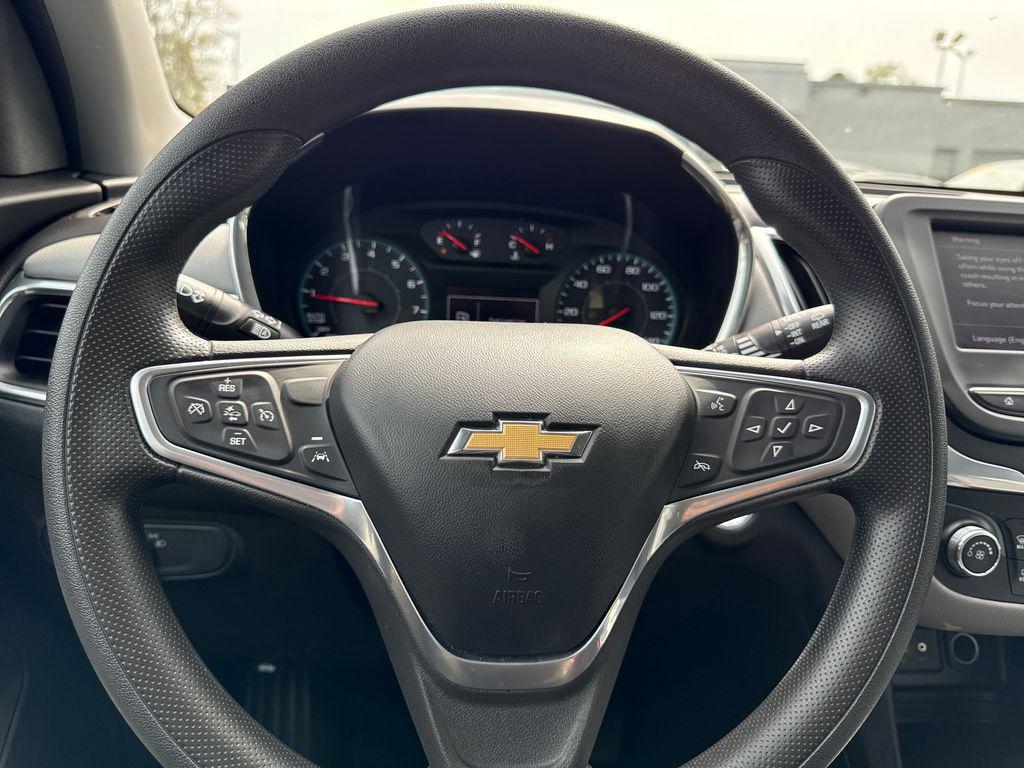 used 2023 Chevrolet Equinox car, priced at $20,500