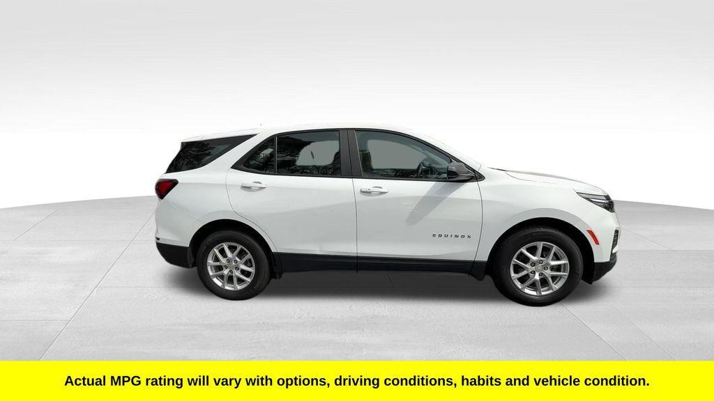 used 2023 Chevrolet Equinox car, priced at $20,500