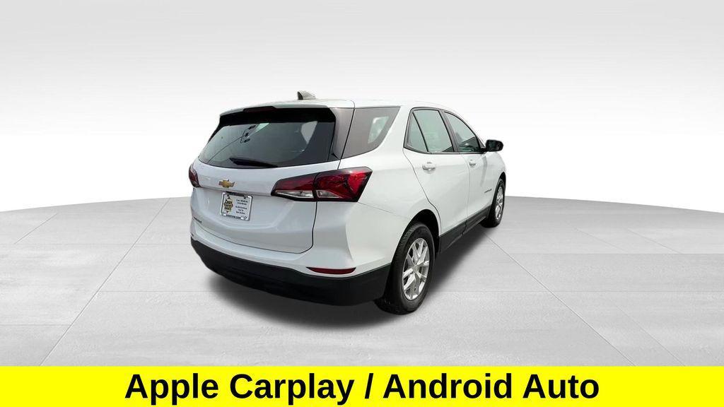 used 2023 Chevrolet Equinox car, priced at $20,500