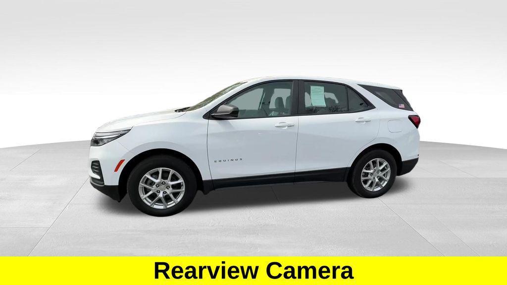 used 2023 Chevrolet Equinox car, priced at $20,500