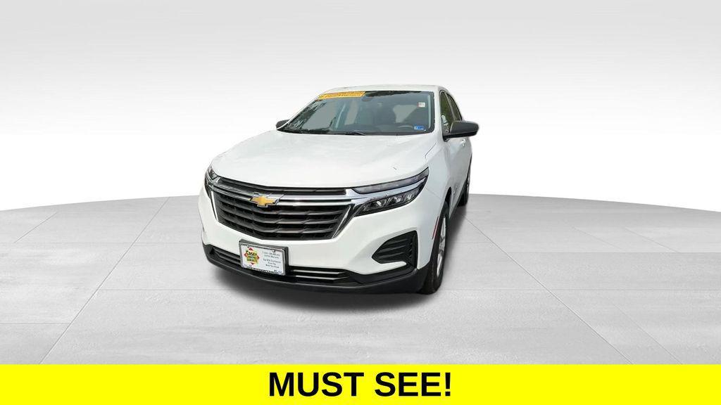 used 2023 Chevrolet Equinox car, priced at $20,500