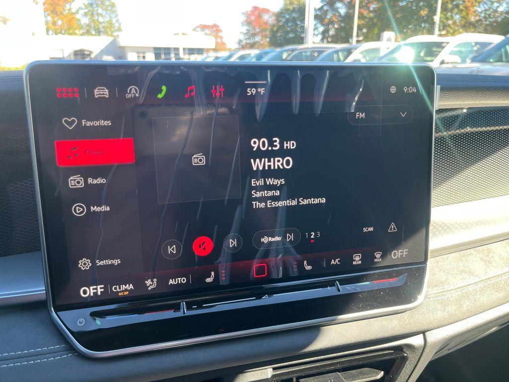 new 2026 Volkswagen Tiguan car, priced at $37,620