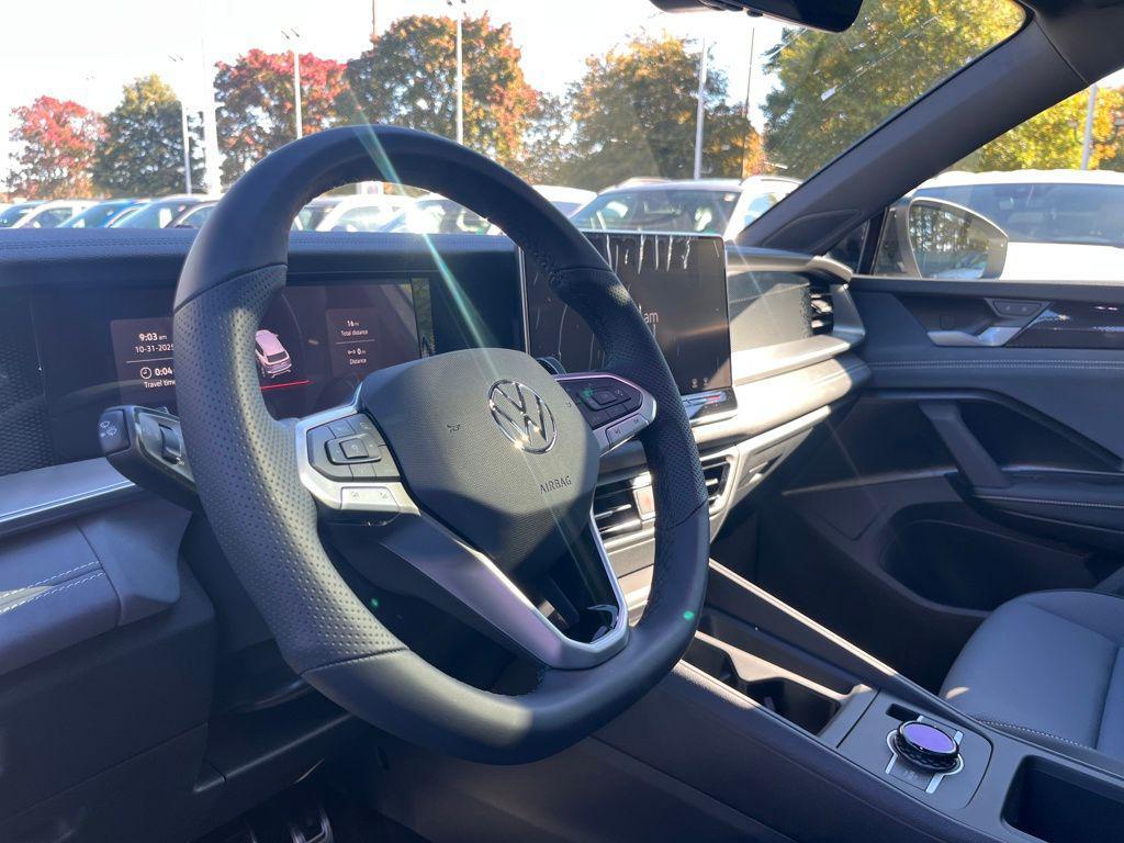 new 2026 Volkswagen Tiguan car, priced at $37,620