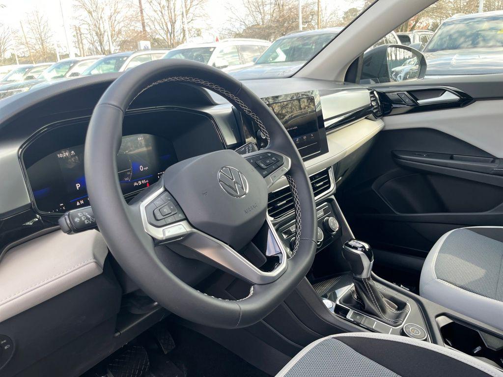 new 2025 Volkswagen Taos car, priced at $22,995