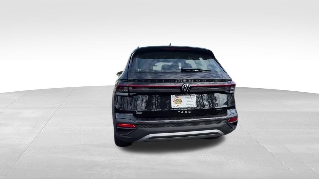 new 2025 Volkswagen Taos car, priced at $22,995