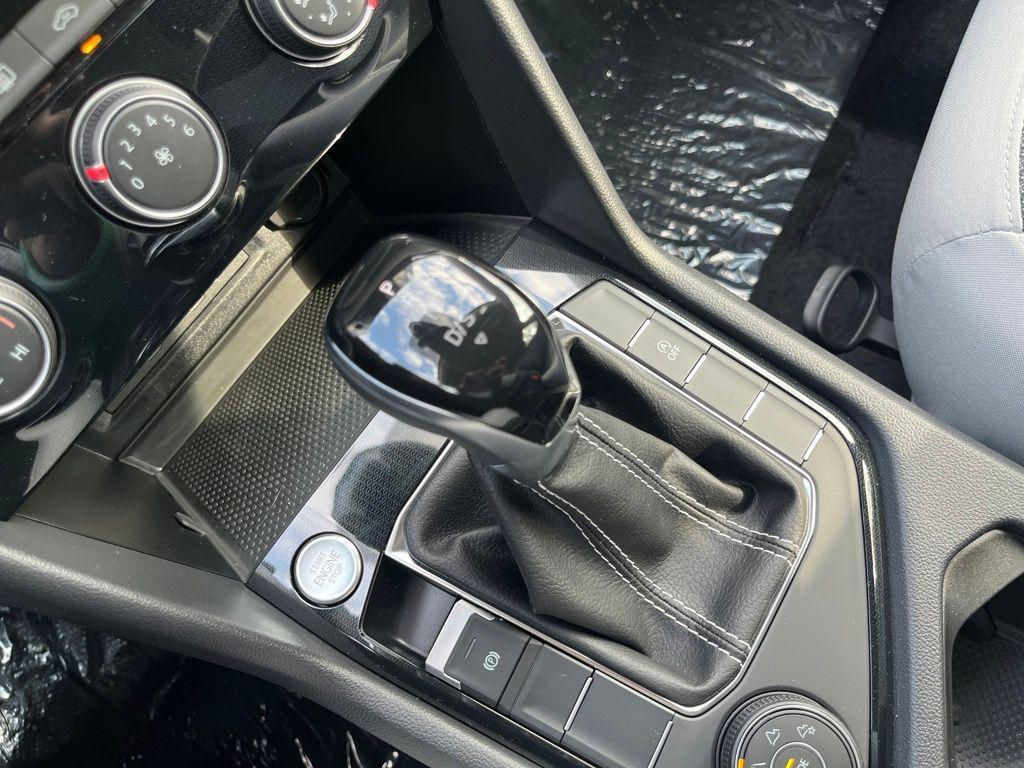 new 2025 Volkswagen Taos car, priced at $22,995