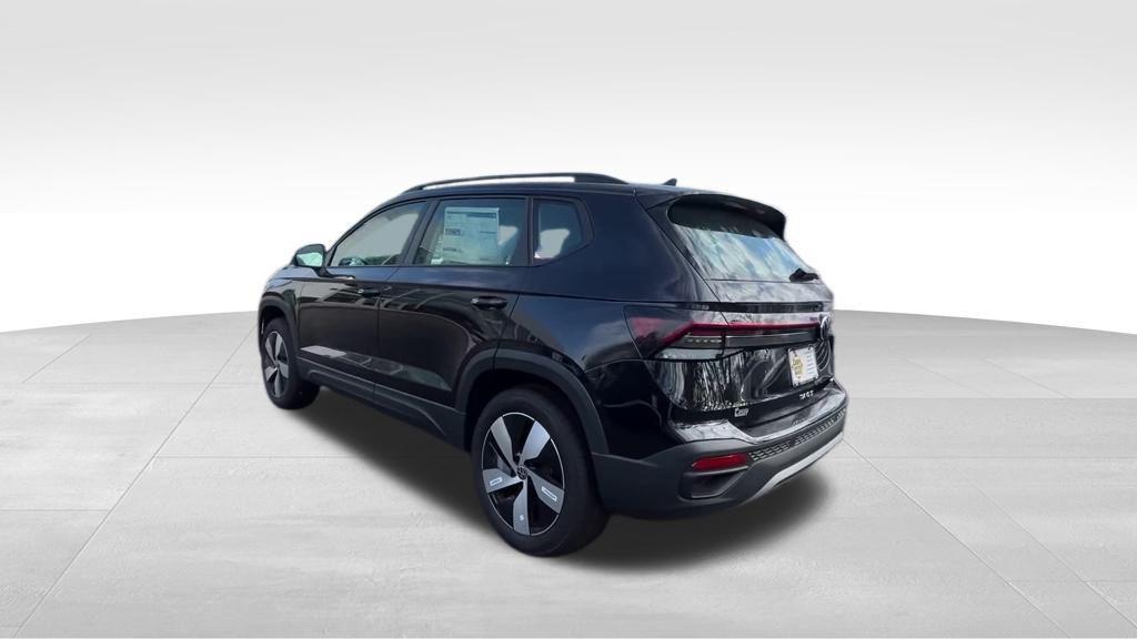 new 2025 Volkswagen Taos car, priced at $22,995