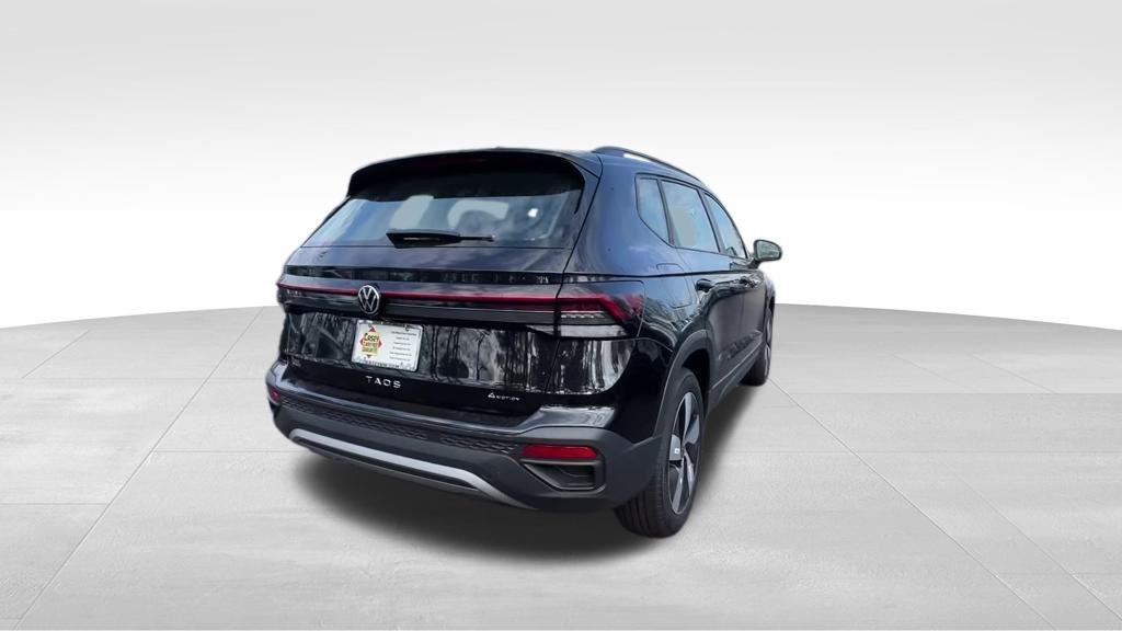 new 2025 Volkswagen Taos car, priced at $22,995