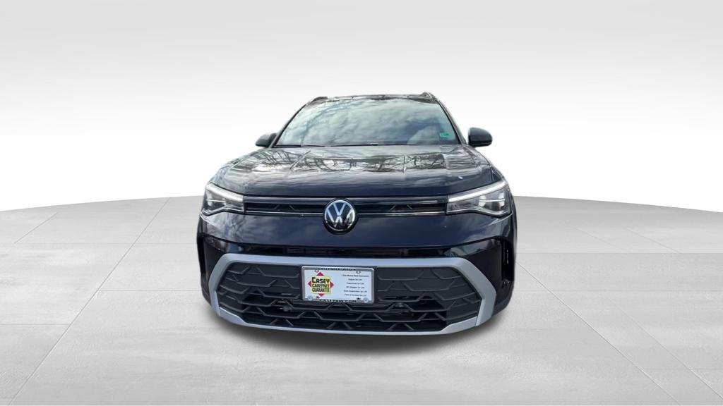 new 2025 Volkswagen Taos car, priced at $22,995