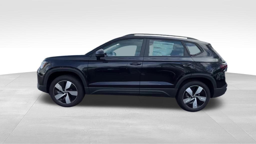 new 2025 Volkswagen Taos car, priced at $22,995