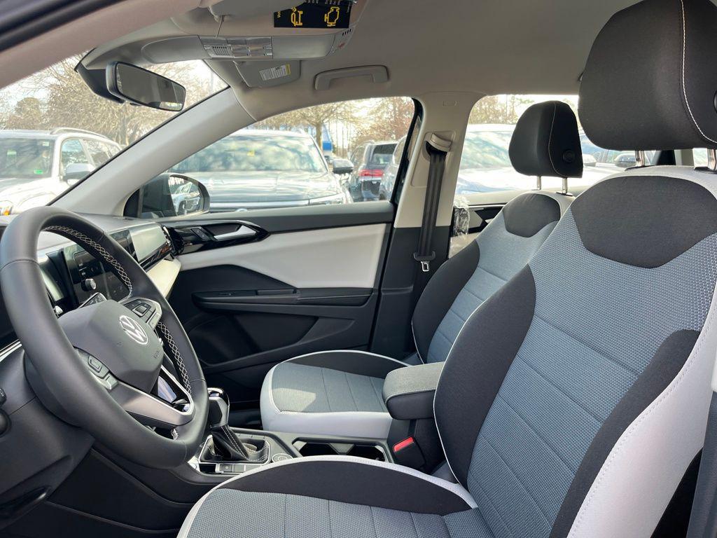 new 2025 Volkswagen Taos car, priced at $22,995