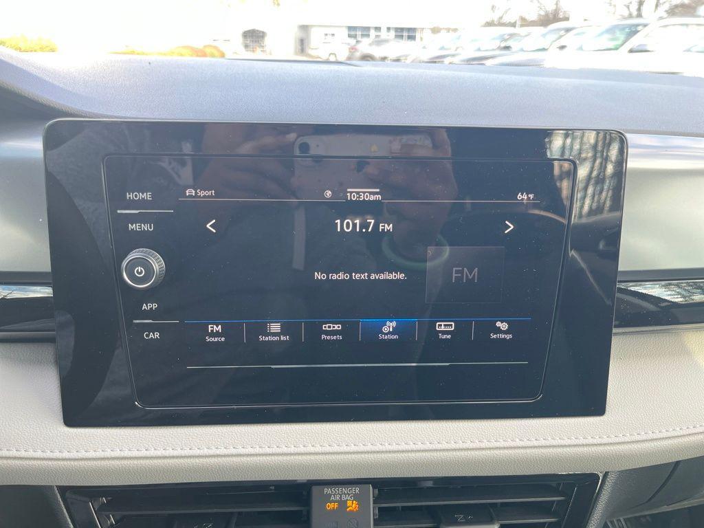 new 2025 Volkswagen Taos car, priced at $22,995