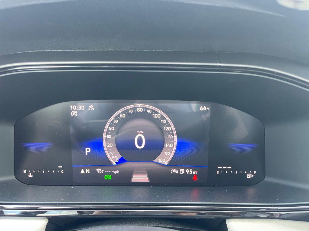 new 2025 Volkswagen Taos car, priced at $22,995