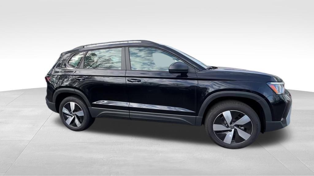 new 2025 Volkswagen Taos car, priced at $22,995