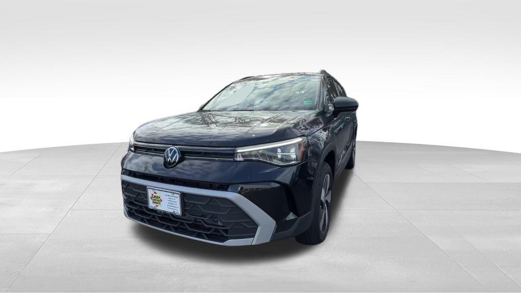new 2025 Volkswagen Taos car, priced at $22,995