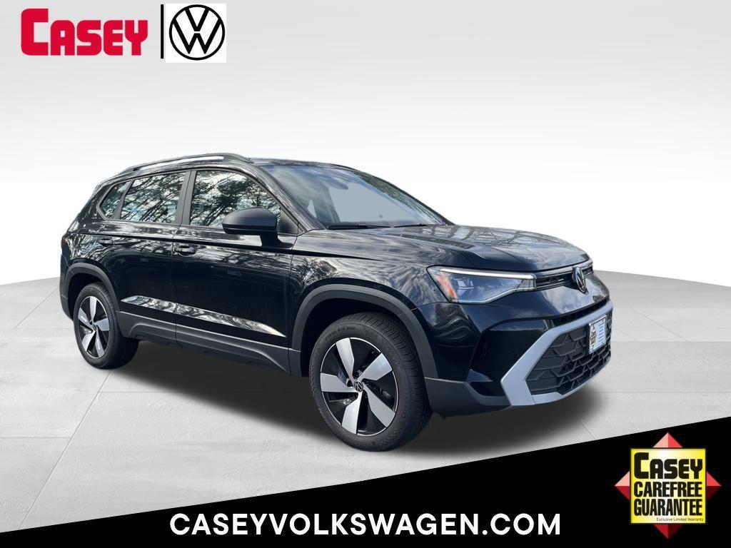 new 2025 Volkswagen Taos car, priced at $22,995