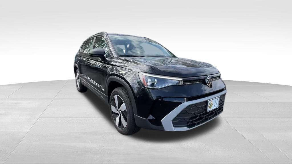 new 2025 Volkswagen Taos car, priced at $22,995