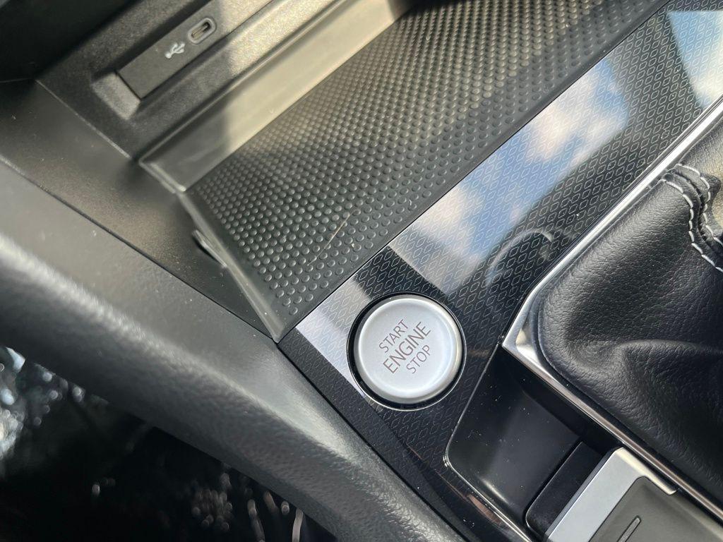 new 2025 Volkswagen Taos car, priced at $22,995