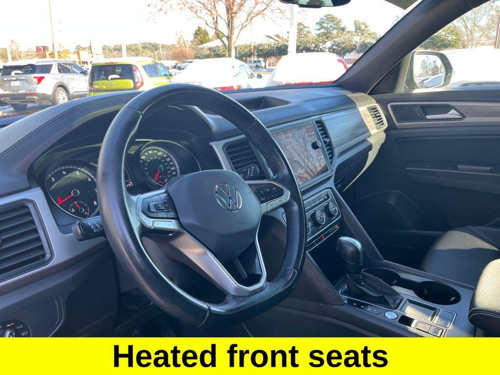 used 2020 Volkswagen Atlas Cross Sport car, priced at $19,970