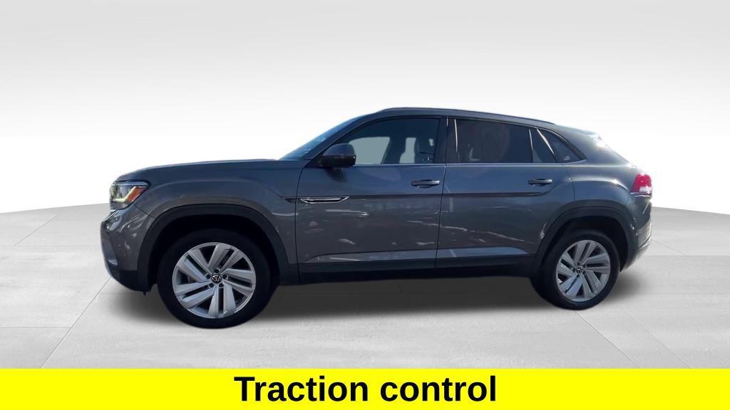 used 2020 Volkswagen Atlas Cross Sport car, priced at $19,970