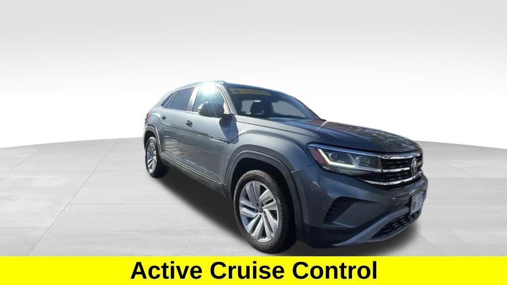 used 2020 Volkswagen Atlas Cross Sport car, priced at $19,970