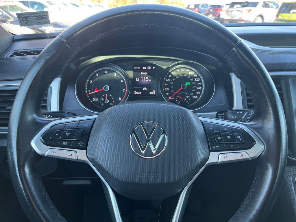 used 2020 Volkswagen Atlas Cross Sport car, priced at $19,970