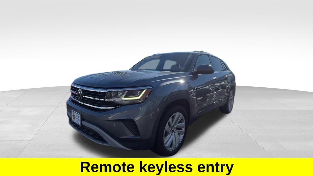 used 2020 Volkswagen Atlas Cross Sport car, priced at $19,970