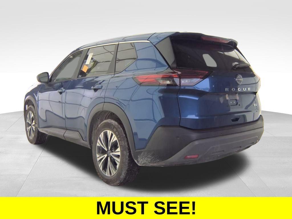used 2023 Nissan Rogue car, priced at $21,800