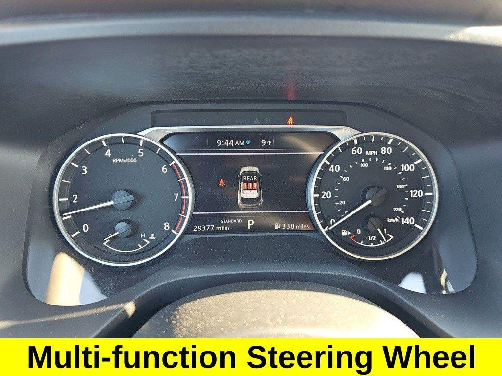 used 2023 Nissan Rogue car, priced at $21,800