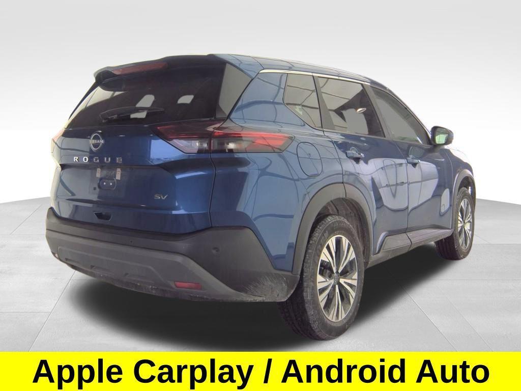 used 2023 Nissan Rogue car, priced at $21,800