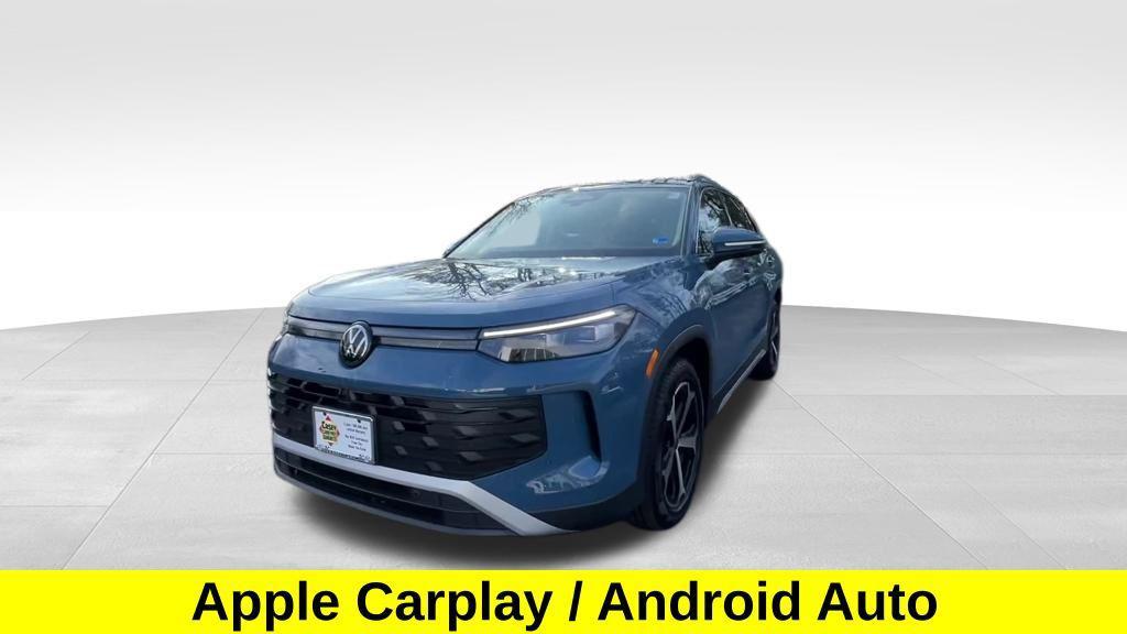 used 2025 Volkswagen Tiguan car, priced at $30,500